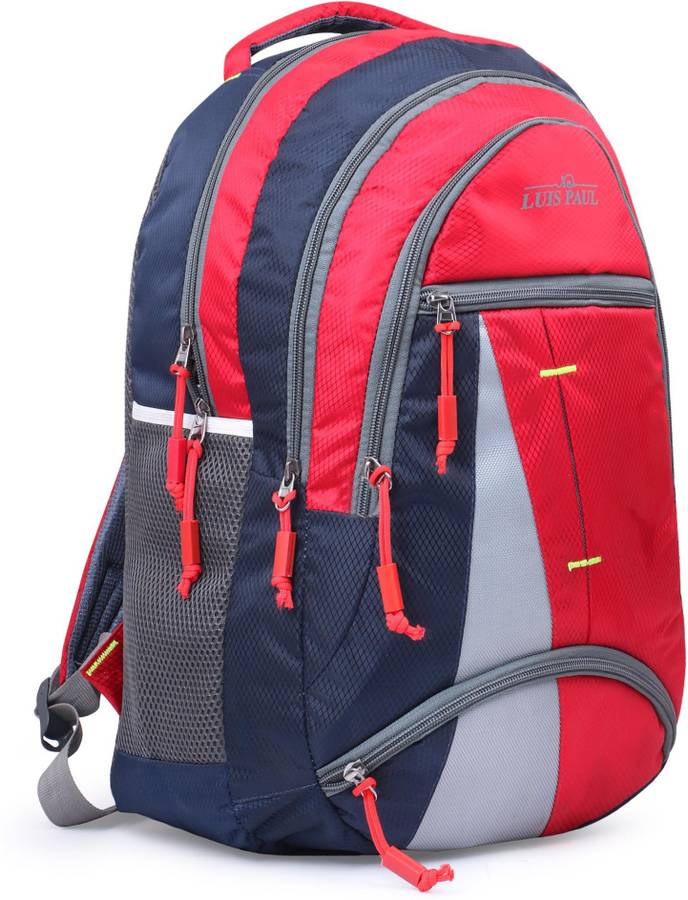 LUIS PAUL LUISPAULZA158 WATERPROOF LUCKY NEW STYLIST BAGS FOR MEN & WOMEN (FOR SCHOOL AND COLLEGE & TRAVELING) Waterproof Backpack