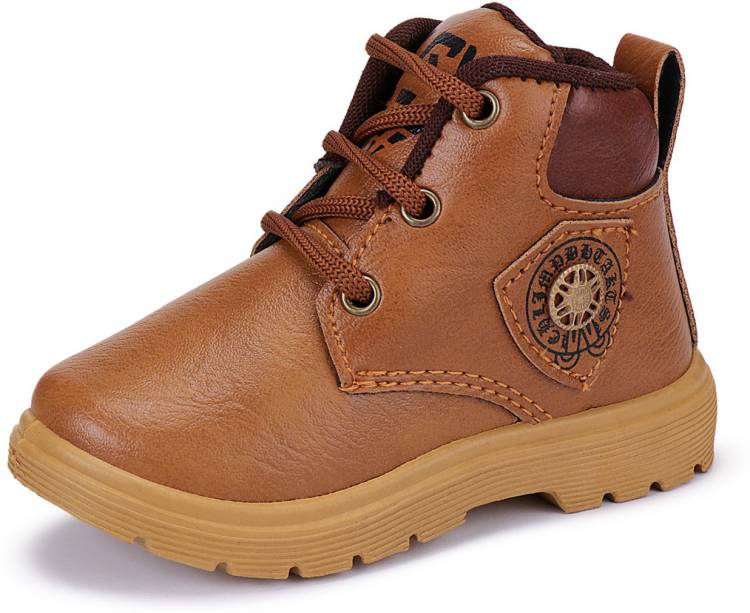 Lace Casual Boots For Boys