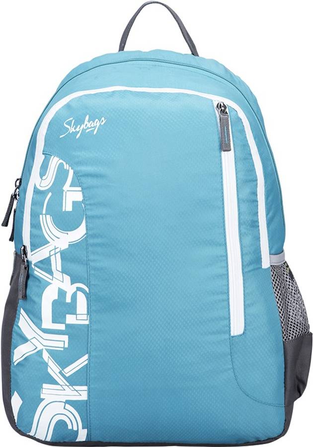 BRAT 10 SCHOOL BAG (E) LT. BLUE 25 L Backpack