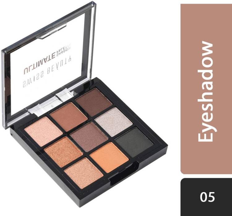 SWISS BEAUTY Ultimate Eyeshadow PaletteSB-706 9 g Price in India