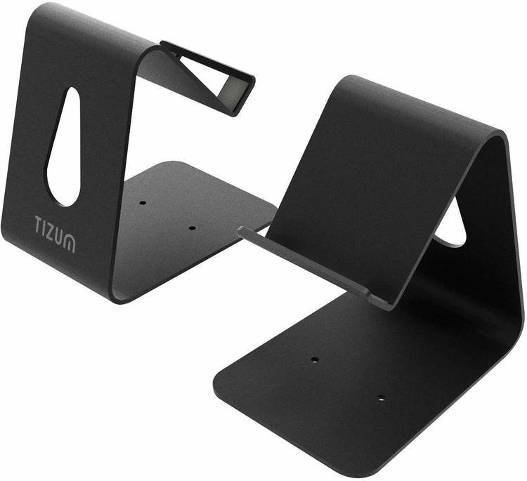 TIZUM Z69 Anodized Aluminium Mobile Phone Stand Holder for Tablet & Smartphones Mobile Holder