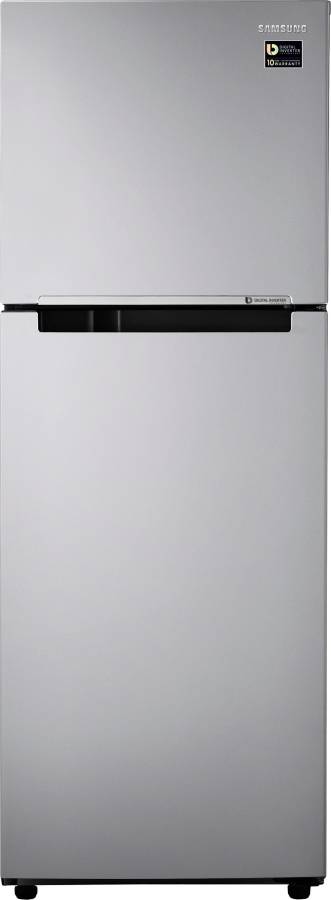 Samsung 253 L Frost Free Double Door 2 Star (2020) Refrigerator