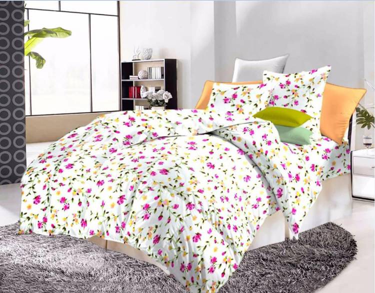 AVI Floral Single Duvet