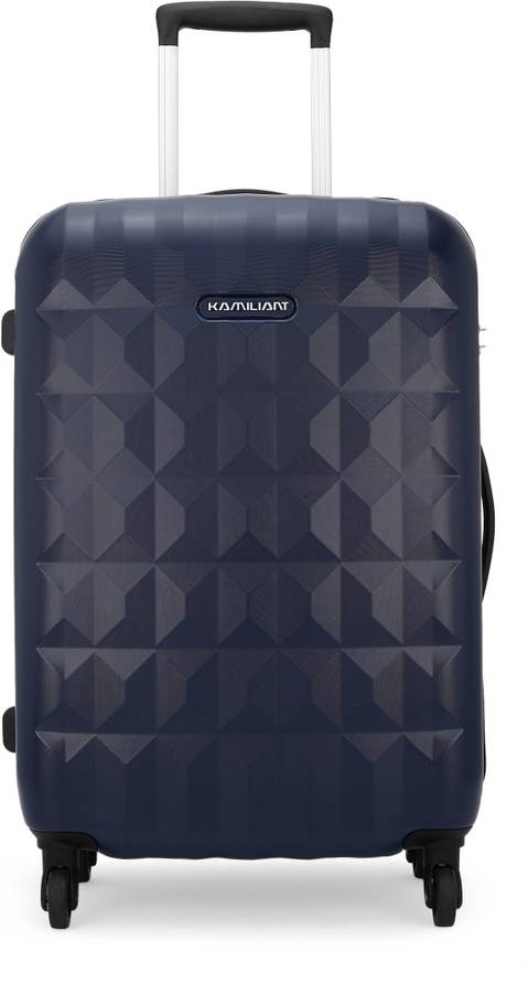 Small Cabin Luggage (55 cm) - KAM SPECTRUM SP 55CM-MIDN.BLUE - Blue