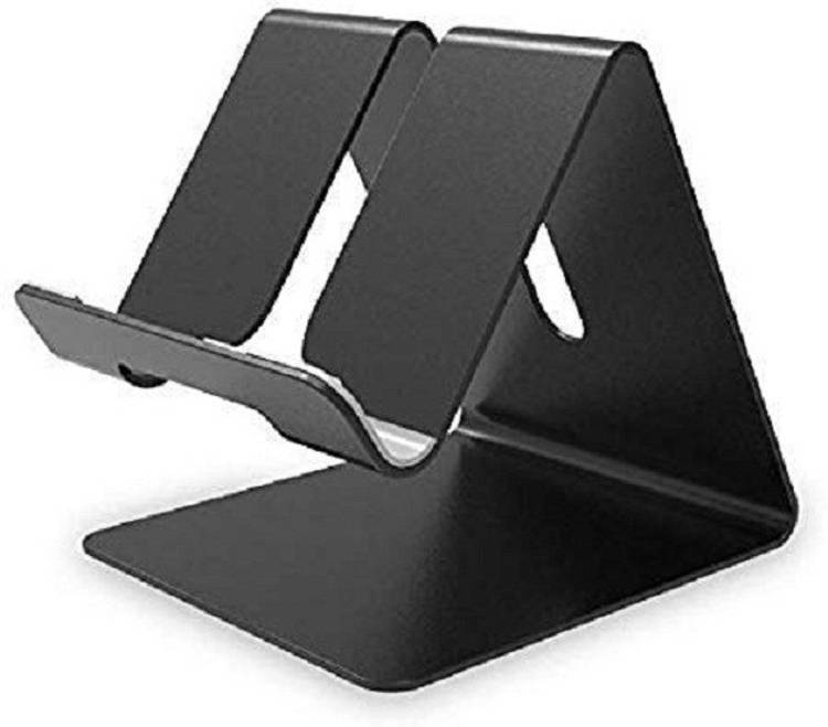 MIFKRT Desktop Mobile Phone Stand/Holder Premium Quality Holder Stand - Black Mobile Holder