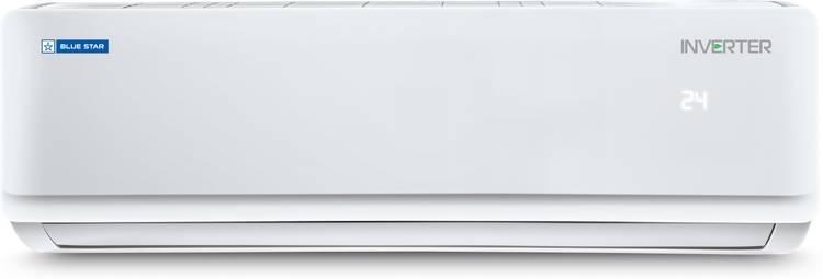 Blue Star 1.2 Ton 3 Star Split Inverter AC  - White