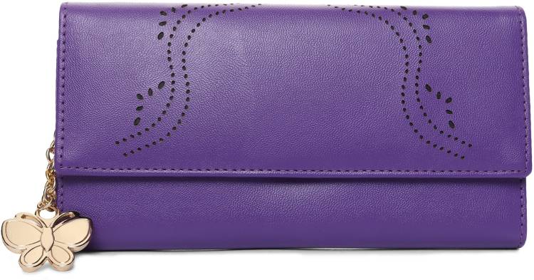 Casual Purple  Clutch Price in India