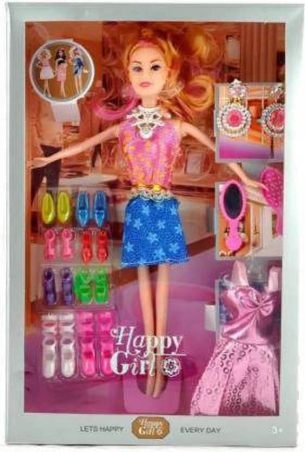 Tenmar HAPPY GIRL DOLL (Multicolor)