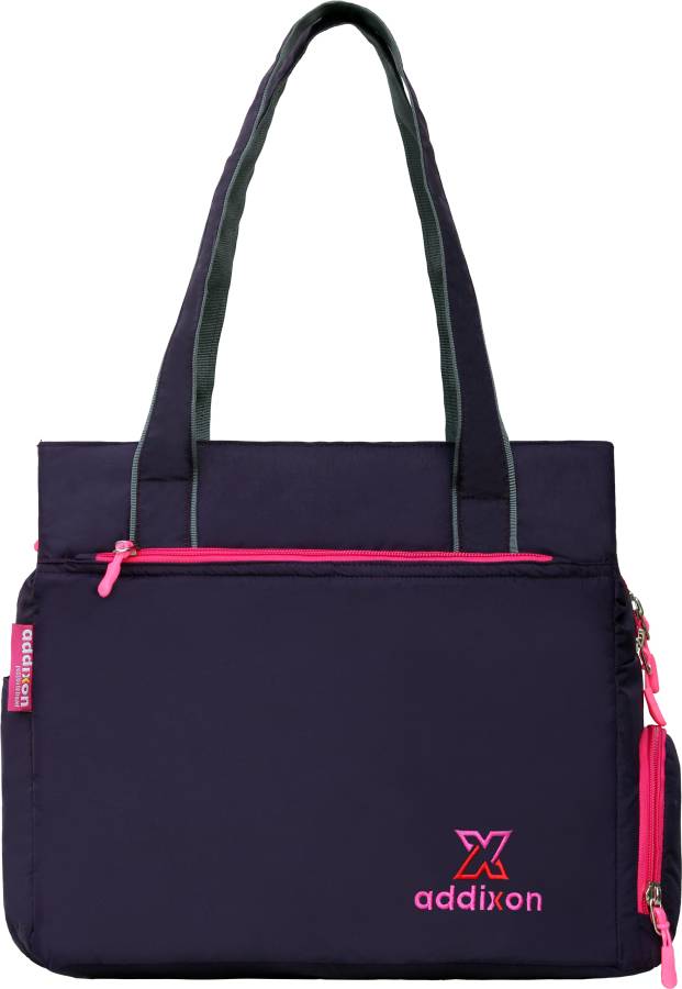 Women Purple Shoulder Bag - Extra Spacious Price in India