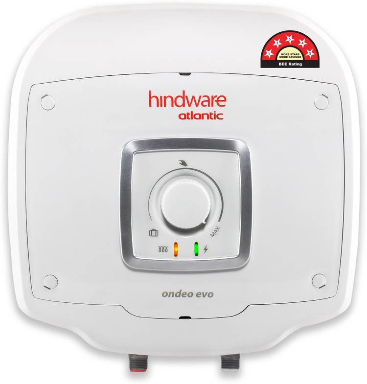 Hindware 10 L Storage Water Geyser (ONDEO EVO (SWH 10A-2 M-2), White)