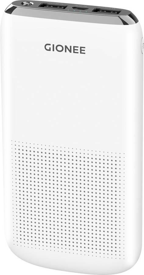 Gionee 10000 mAh Power Bank (Fast Charging, 12 W)