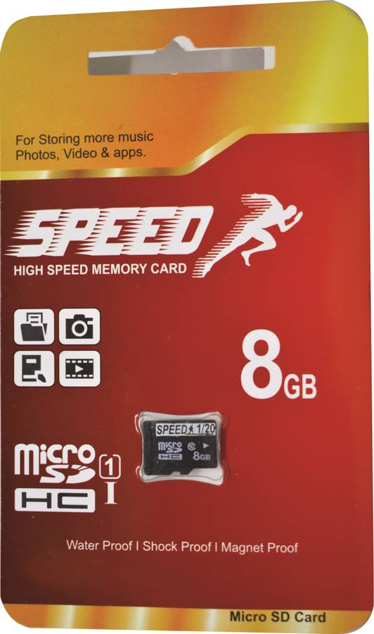 MMC Ultra U1 8 GB MicroSD Card Class 6 85 MB/s  Memory Card