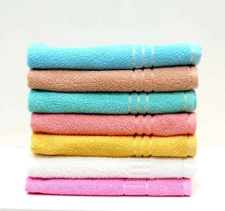 NIKYANKA hand & kitchen towels (7 sheets) Multicolor Napkins