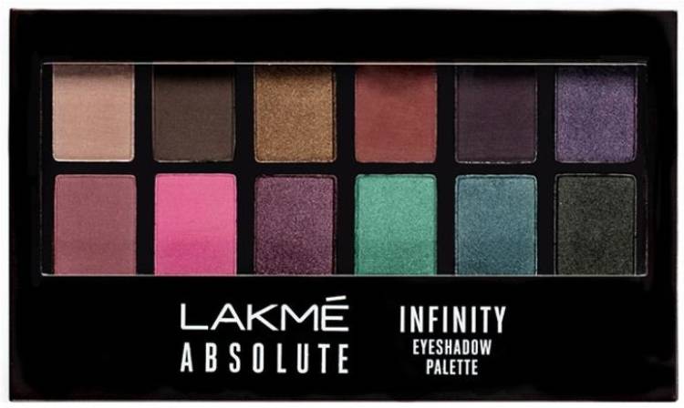 Lakmé Absolute Infinity Eye Shadow Palette 12 g Price in India