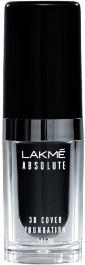 Lakmé Absolute 3D Cover  Foundation Price in India