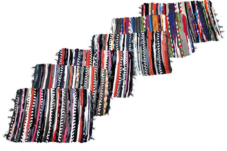 Gowri Tex Cotton Bathroom Mat