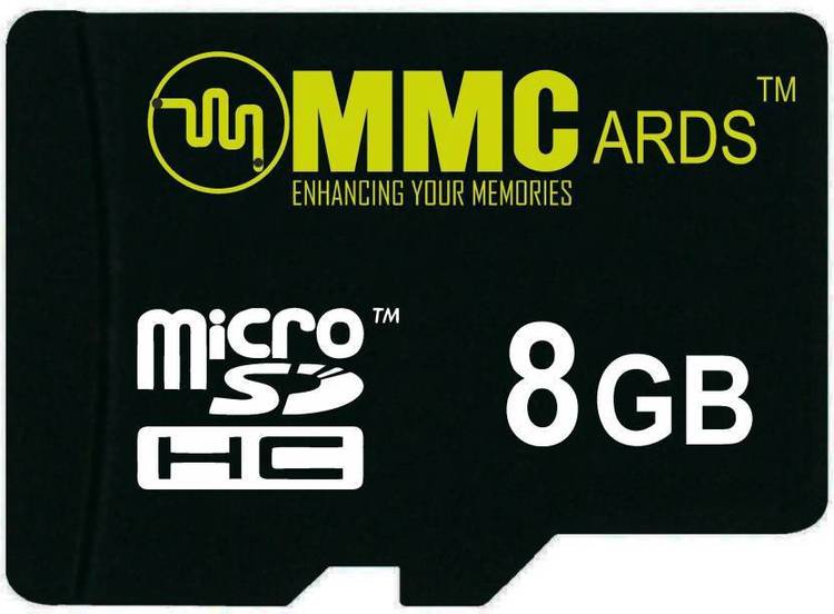 MMC Ultra U1 8 GB MicroSD Card Class 10 90 MB/s  Memory Card