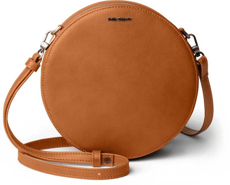 Tan Women Sling Bag - Extra Spacious Price in India