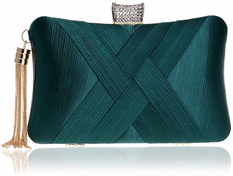 Party Green  Clutch