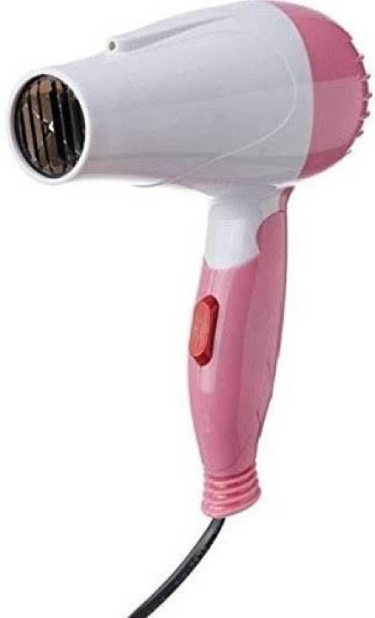 Rudra Hair Dryer Mini Foldable Hand Hair Dryer Hair Dryer (1000 W, White Hair Dryer Price in India