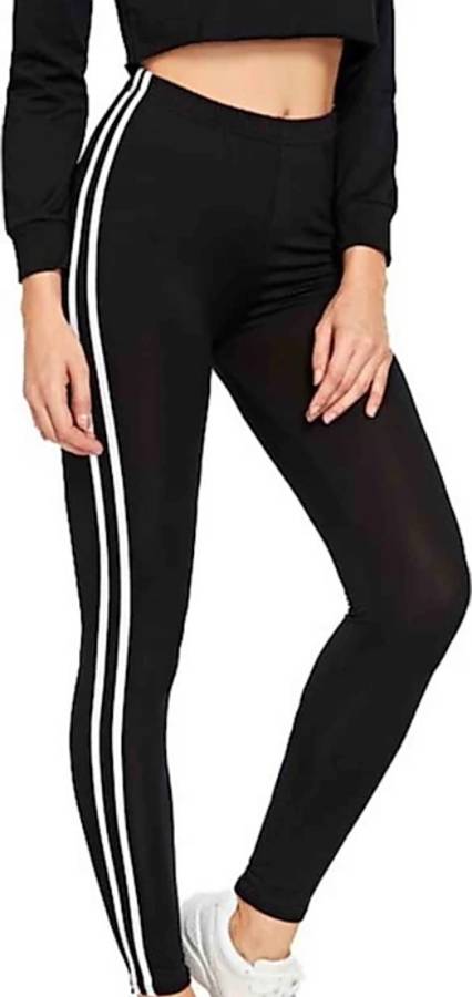 the trendy turn Black Jegging