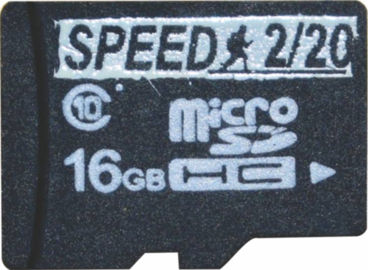 MMC Ultra U1 16 GB MicroSD Card Class 6 85 MB/s  Memory Card