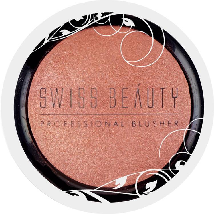 SWISS BEAUTY Professional Blusher SB-802 (Shade-02) Price in India
