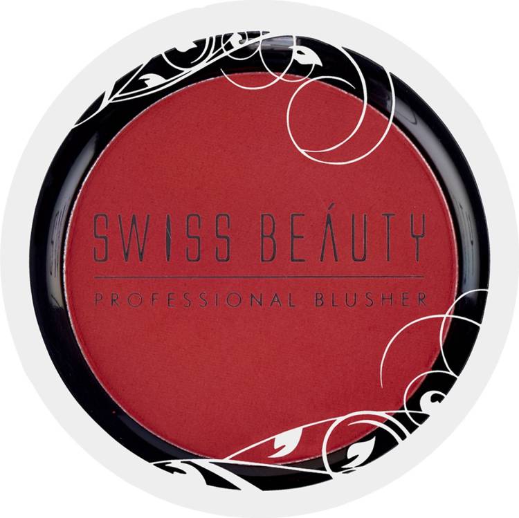 SWISS BEAUTY Professional Blusher Price in India