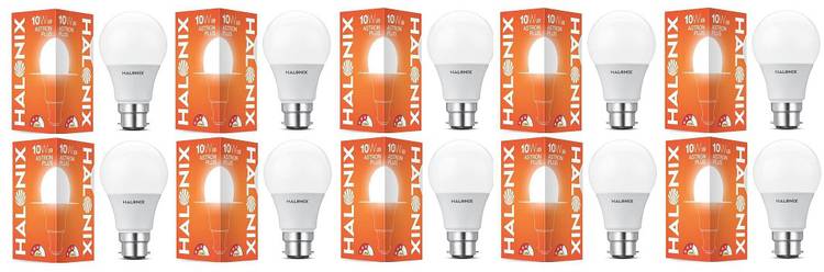 Halonix 10 W Round B22 LED Bulb