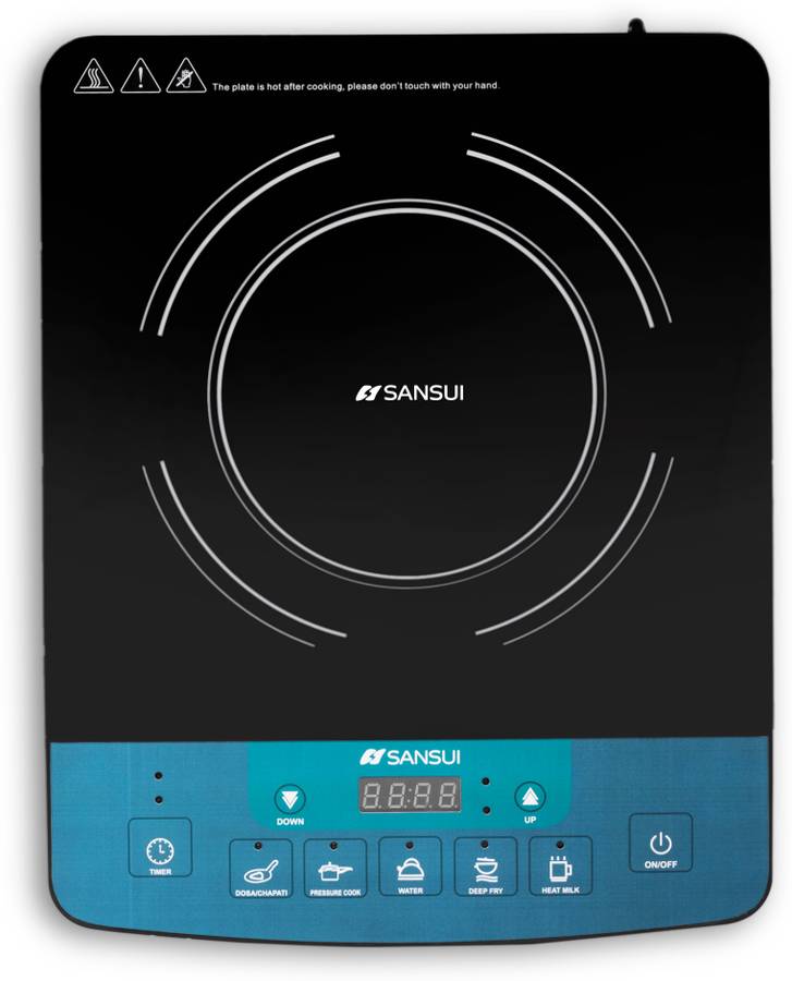 Sansui ProHome 1800W Induction Cooktop