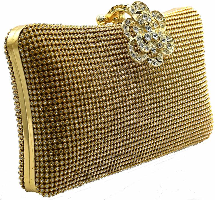 Party Gold, Silver Clutch