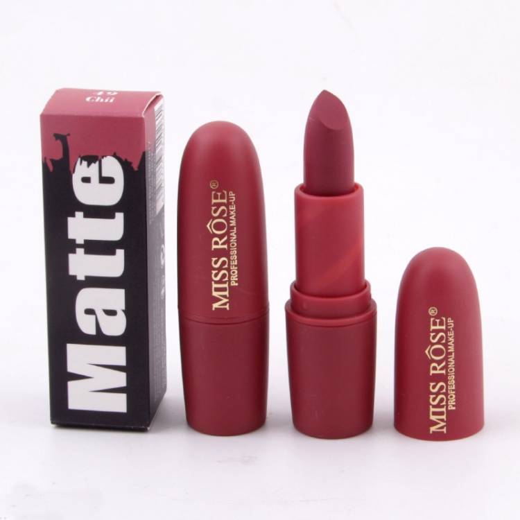 MISS ROSE #39 Chii Lipstick Matte Price in India