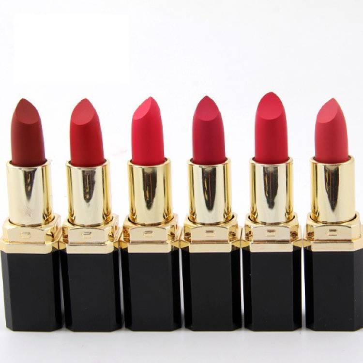 MISS ROSE Pack of 6 Matte Lipstick #01 Price in India