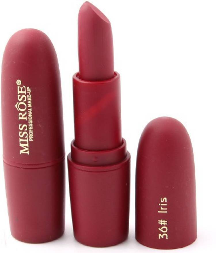 MISS ROSE #36 Iris Lipstick Matte Price in India