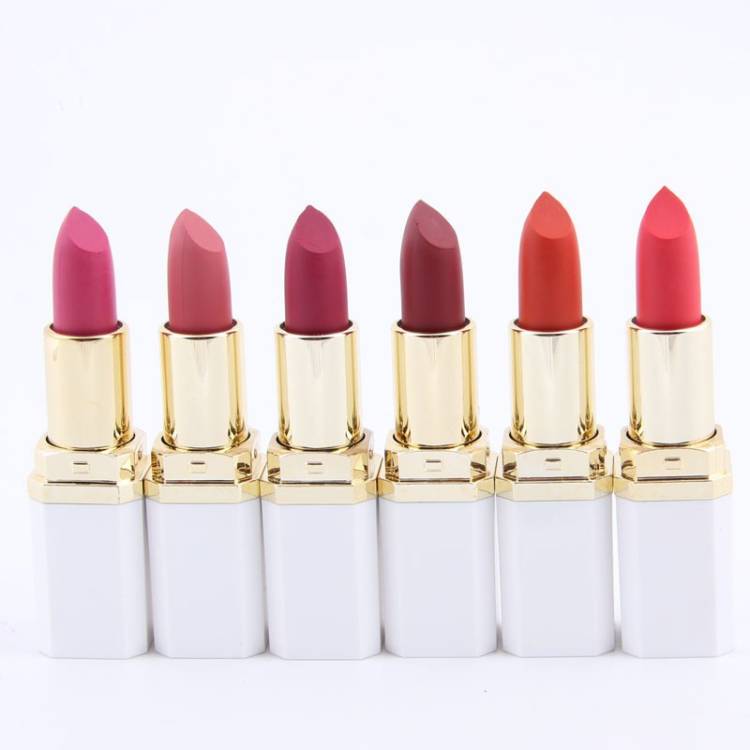 MISS ROSE Pack of 6 Matte Lipstick WA Price in India