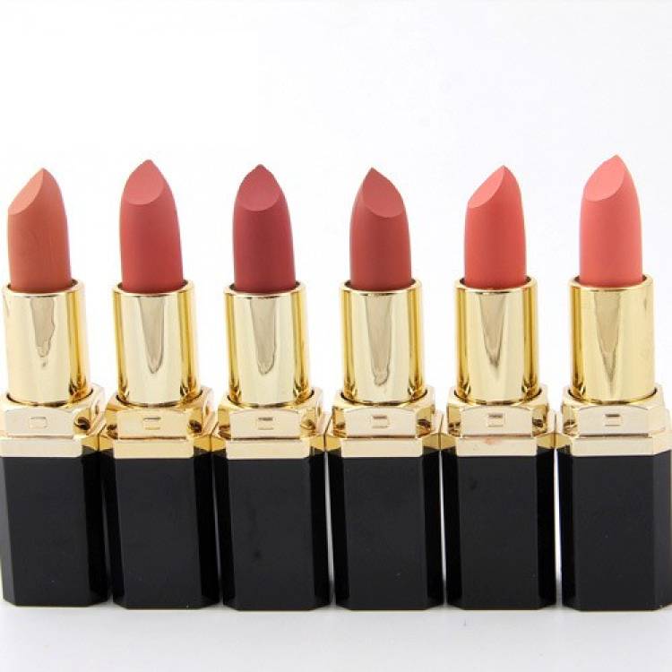 MISS ROSE Pack of 6 Matte Lipstick #02 Price in India