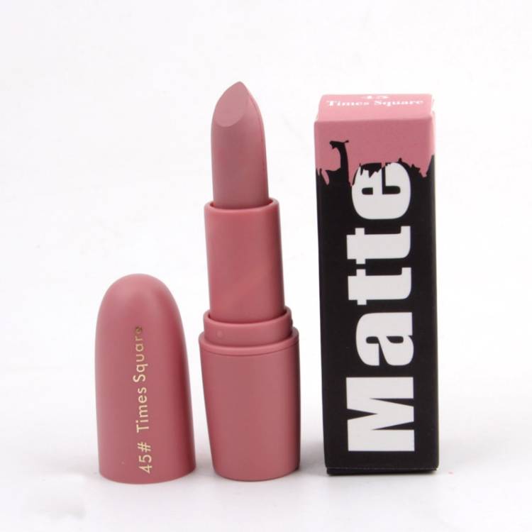 MISS ROSE #45 Time Square Lipstick Matte Price in India