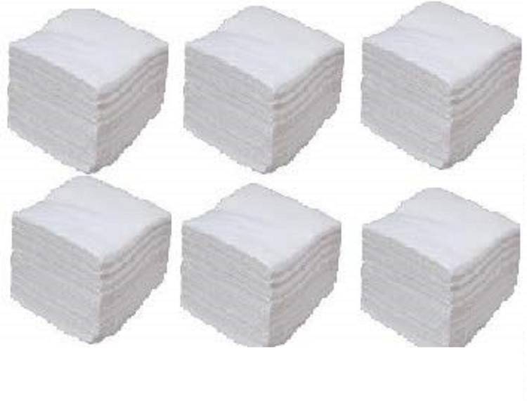 Keen Paper Napkins Tissue - pack of 6 pcs 420 White Napkins