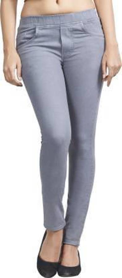 Adbucks Grey Jegging