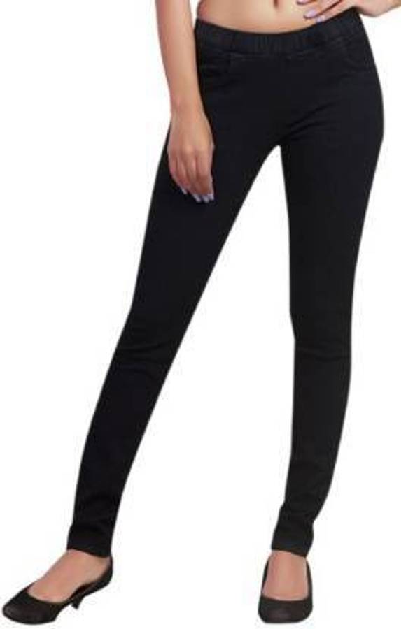 Adbucks Black Jegging