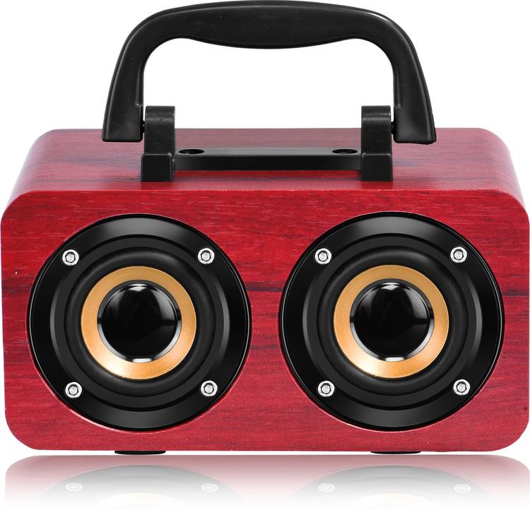 Walrus Walrus Boombox Wireless Speaker - 10-Hour Playtime, FM Radio, and More 12 W Bluetooth Laptop/Desktop Speaker