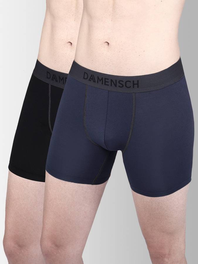 AER-SOFT Anti-bacterial Modal Long Men Trunks