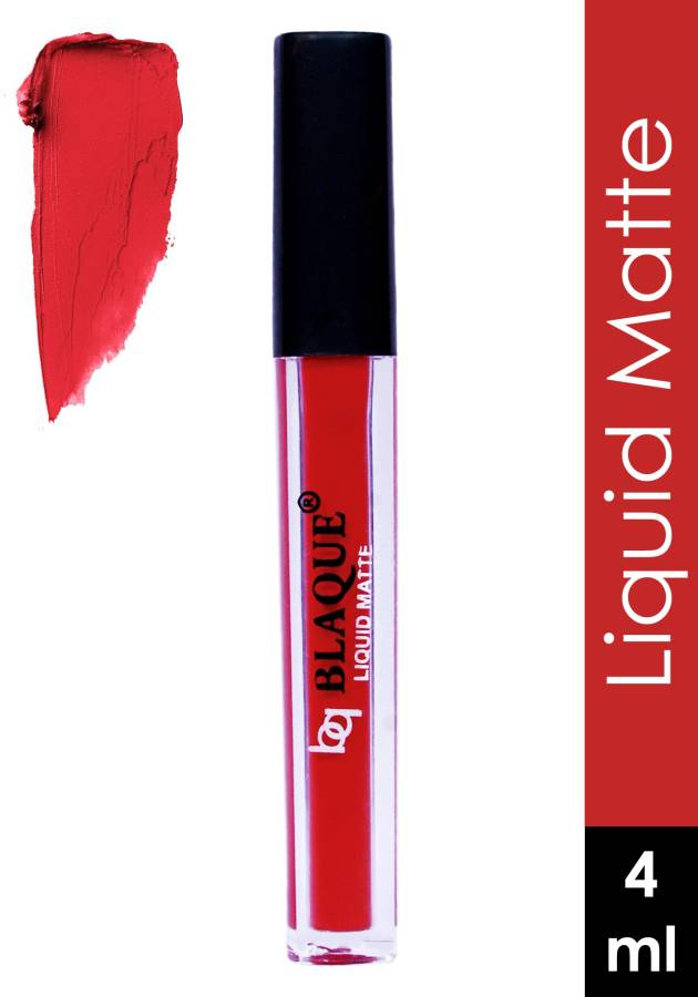bq BLAQUE Matte Liquid Lip Gloss Lipstick # 101 Price in India