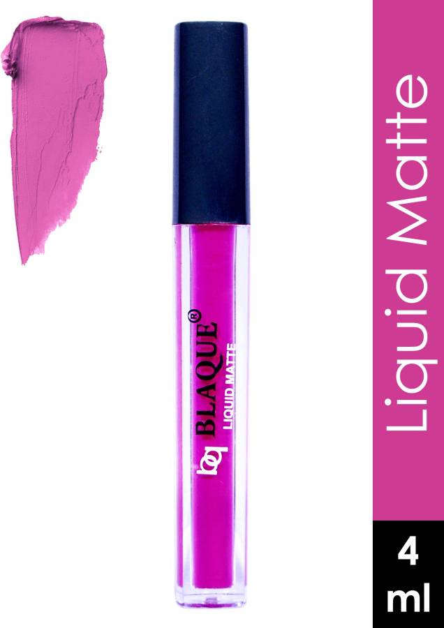 bq BLAQUE Matte Liquid Lip Gloss Lipstick # 117 Price in India