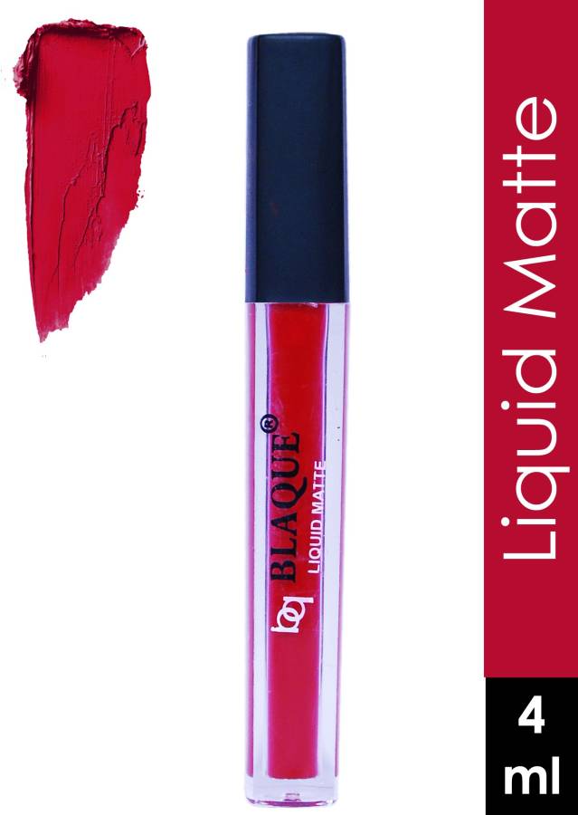 bq BLAQUE Matte Liquid Lip Gloss Lipstick # 109 Price in India
