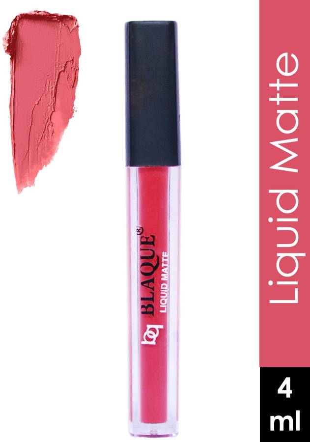 bq BLAQUE Matte Liquid Lip Gloss Lipstick # 111 Price in India