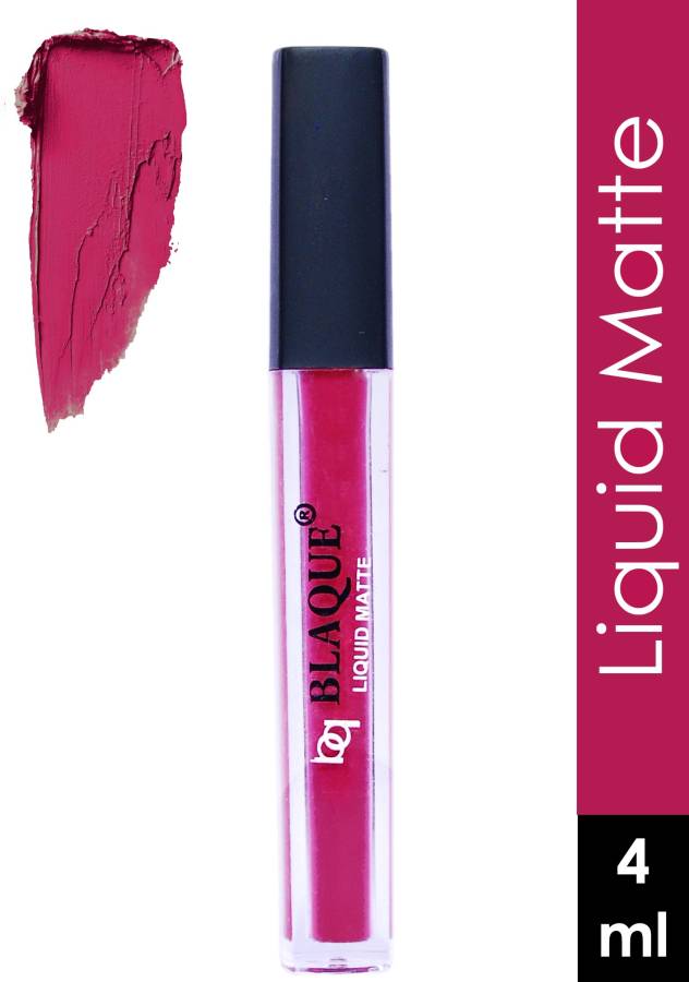 bq BLAQUE Matte Liquid Lip Gloss Lipstick # 105 Price in India