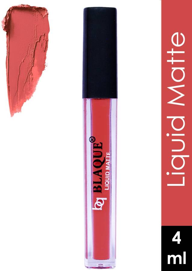 bq BLAQUE Matte Liquid Lip Gloss Lipstick # 112 Price in India
