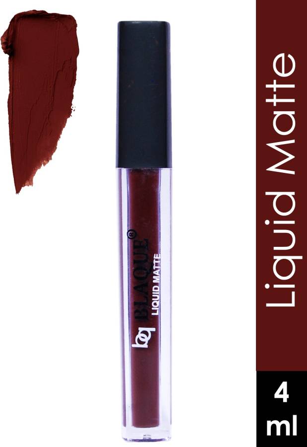 bq BLAQUE Matte Liquid Lip Gloss Lipstick # 106 Price in India
