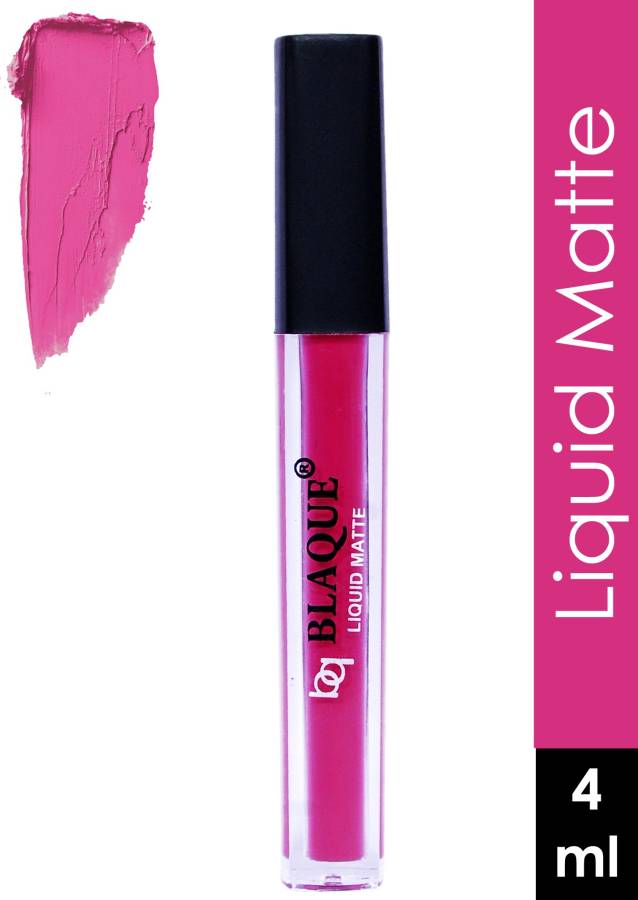 bq BLAQUE Matte Liquid Lip Gloss Lipstick # 110 Price in India